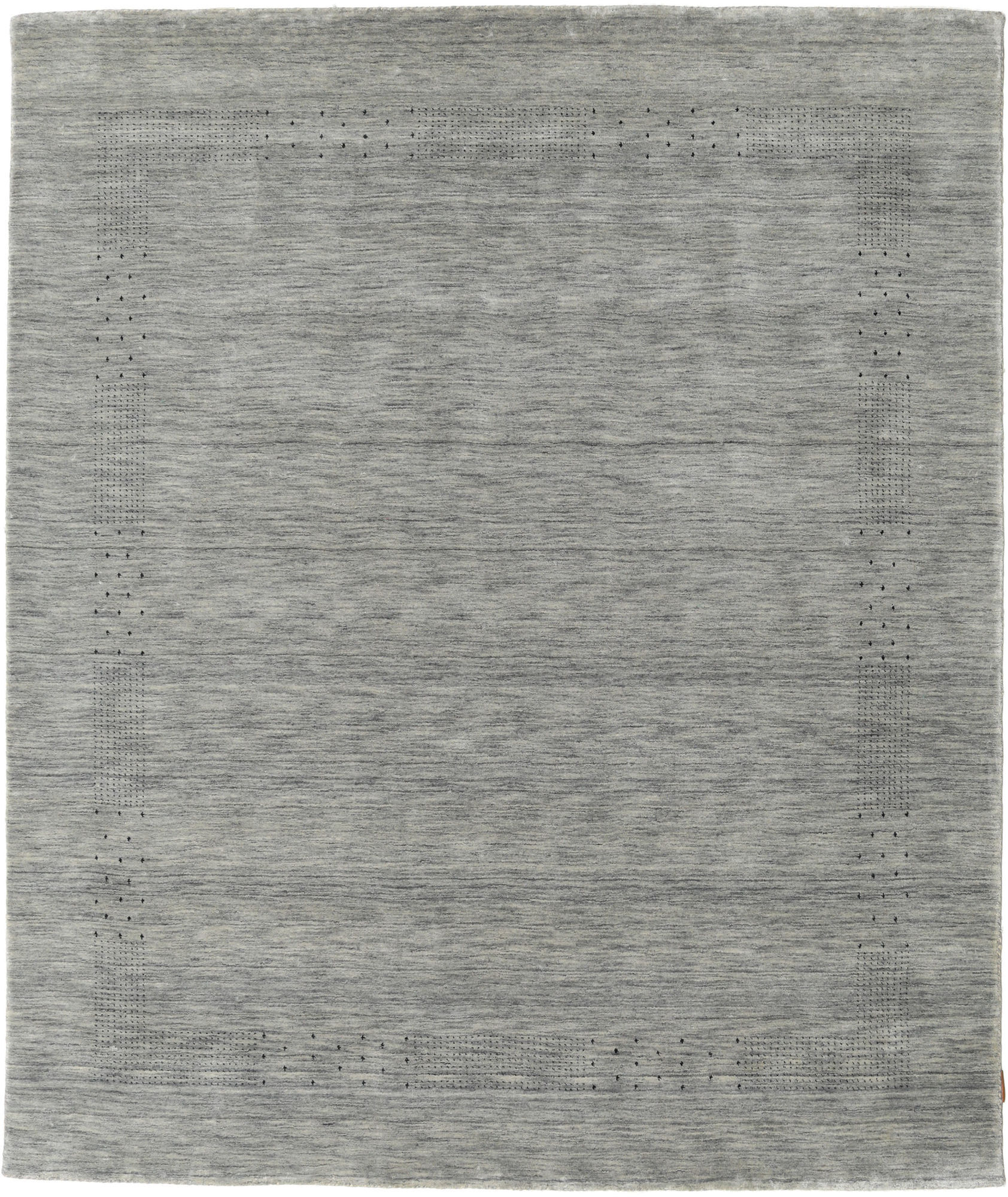 annodato a mano. provenienza: india loribaf loom fine beta tappeto - grigio 160x230