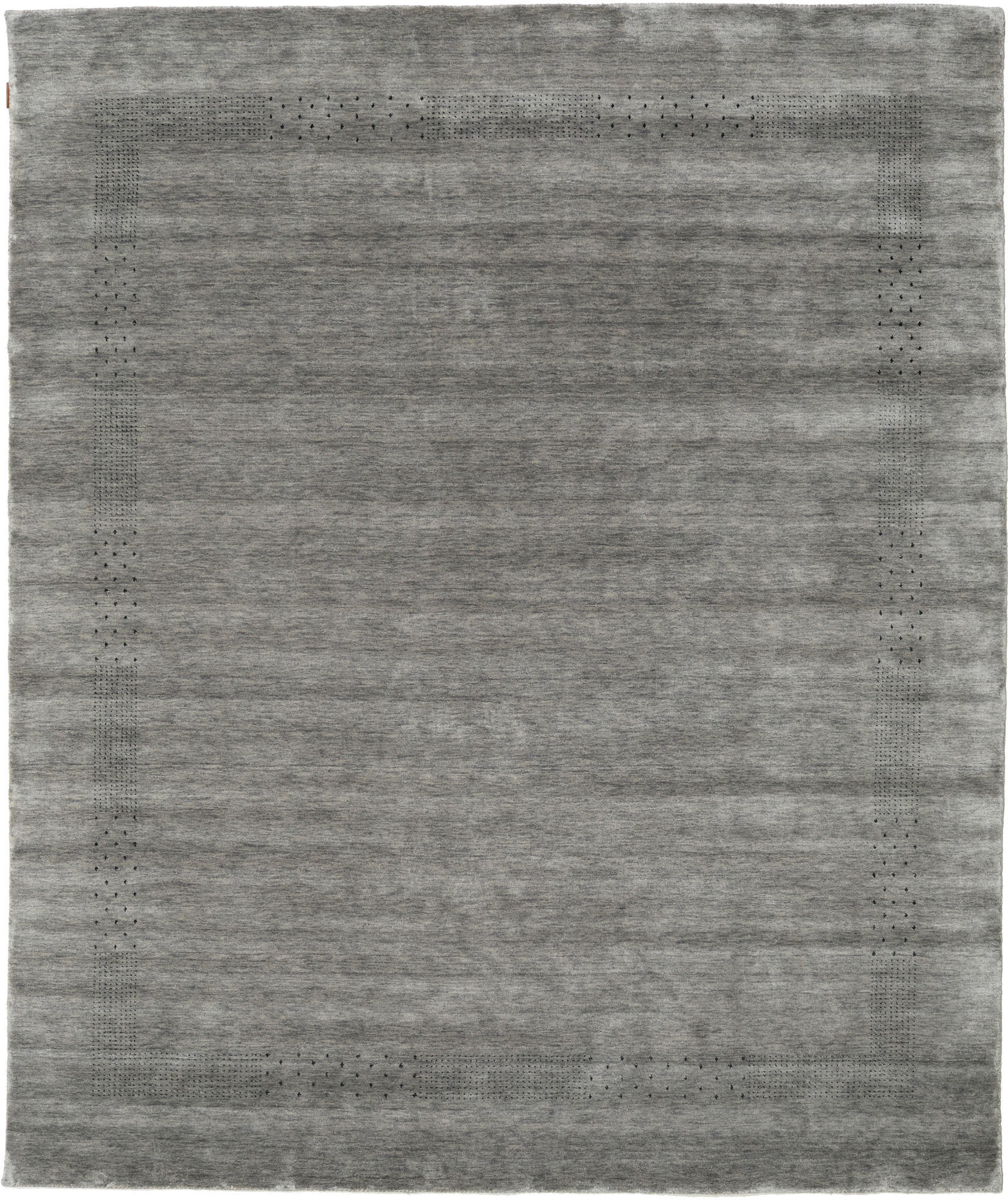 annodato a mano. provenienza: india loribaf loom fine beta tappeto - grigio 240x290