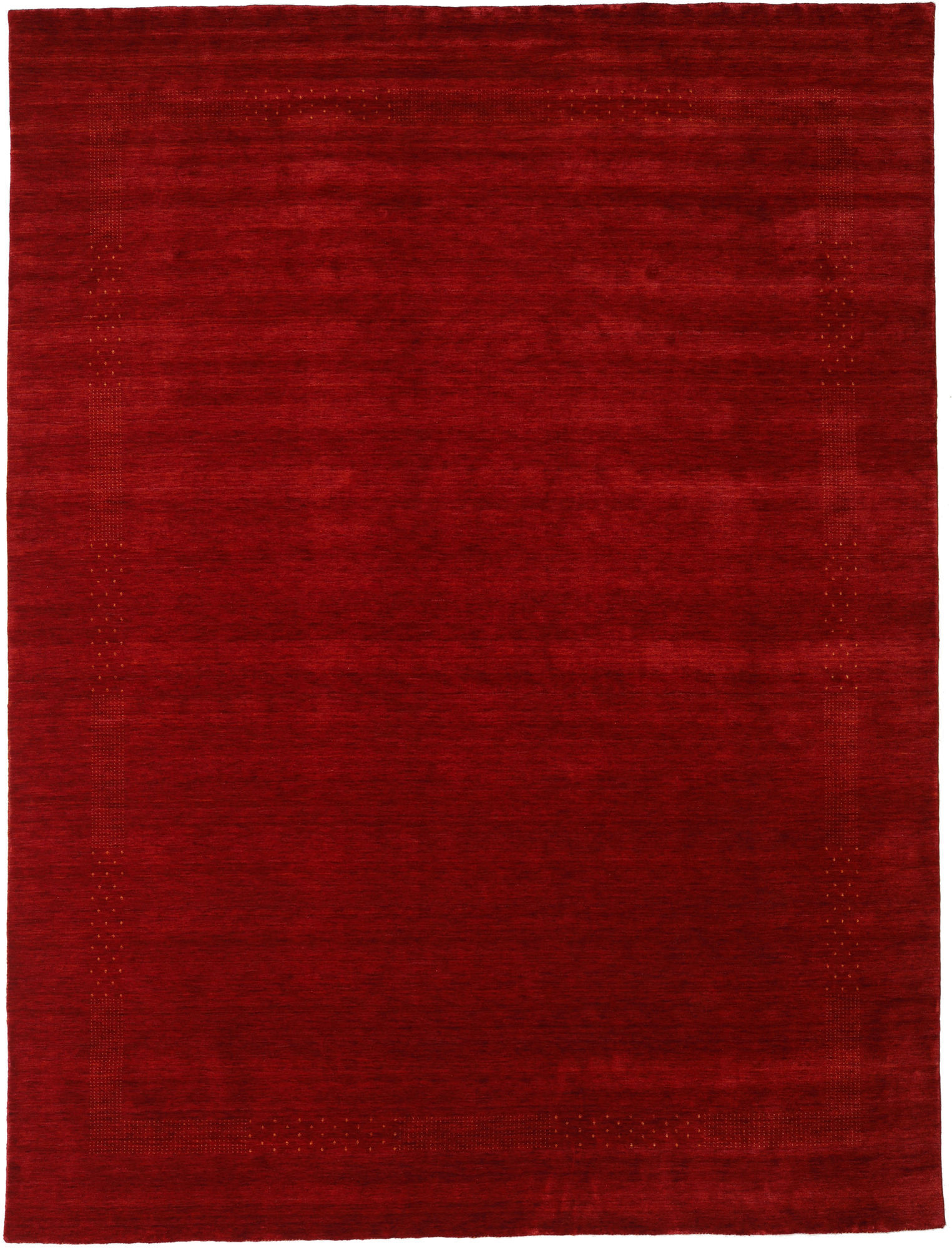 annodato a mano. provenienza: india loribaf loom fine beta tappeto - rosso 290x390