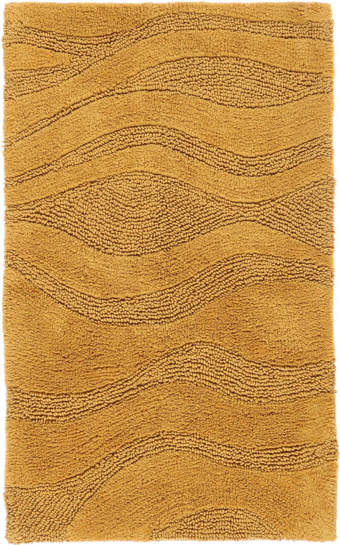 rugvista breeze tappeto da bagno - giallo 50x80