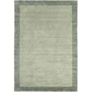 Rugvista Handloom Frame Tappeto - Grigio / Verde 160x230