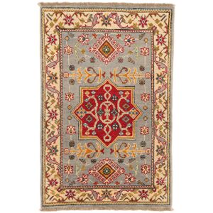 Annodato A Mano. Provenienza: Afghanistan Kazak Fine Tappeto 80x121