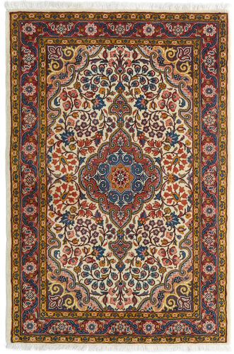Annodato a mano. Provenienza: Persia / Iran Tappeto Persiano Saruk Tappeto 72X105 Marrone/Rosso Scuro (Lana, Persia/Iran)