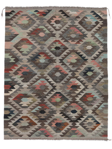 Annodato a mano. Provenienza: Afghanistan Tappeto Kilim Ariana Trend Tappeto 150X192 Marrone/Nero (Lana, Afghanistan)