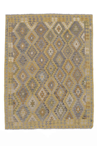 Annodato a mano. Provenienza: Afghanistan Tappeto Kilim Afghan Old Style Tappeto 173X226 Marrone/Grigio Scuro (Lana, Afghanistan)