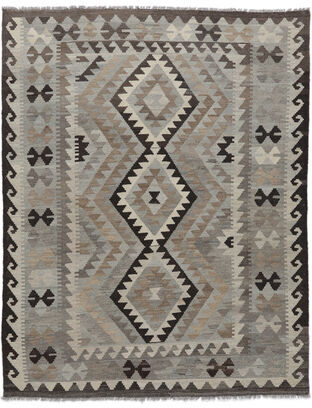 Annodato a mano. Provenienza: Afghanistan Tappeto Orientale Kilim Afghan Old Style Tappeto 165X200 Marrone/Giallo Scuro (Lana, Afghanistan)