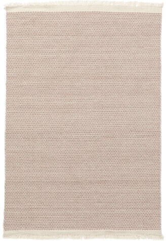 Annodato a mano. Provenienza: India Pet Yarn Kilim Tappeto 160X230 Marrone/Arancione Tappeto