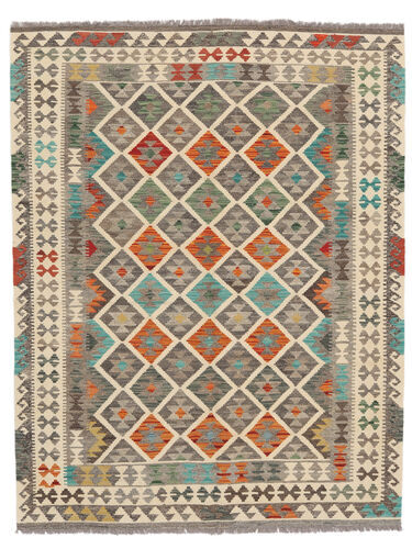 Annodato a mano. Provenienza: Afghanistan Tappeto Kilim Afghan Old Style Tappeto 151X197 Marrone/Arancione (Lana, Afghanistan)