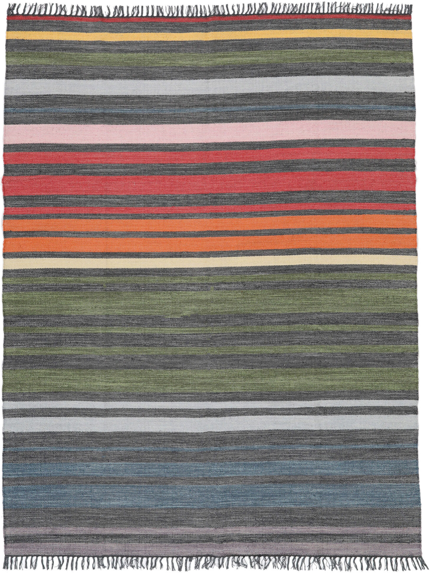 RugVista Rainbow Stripe Tappeto - Multicolore 250x300