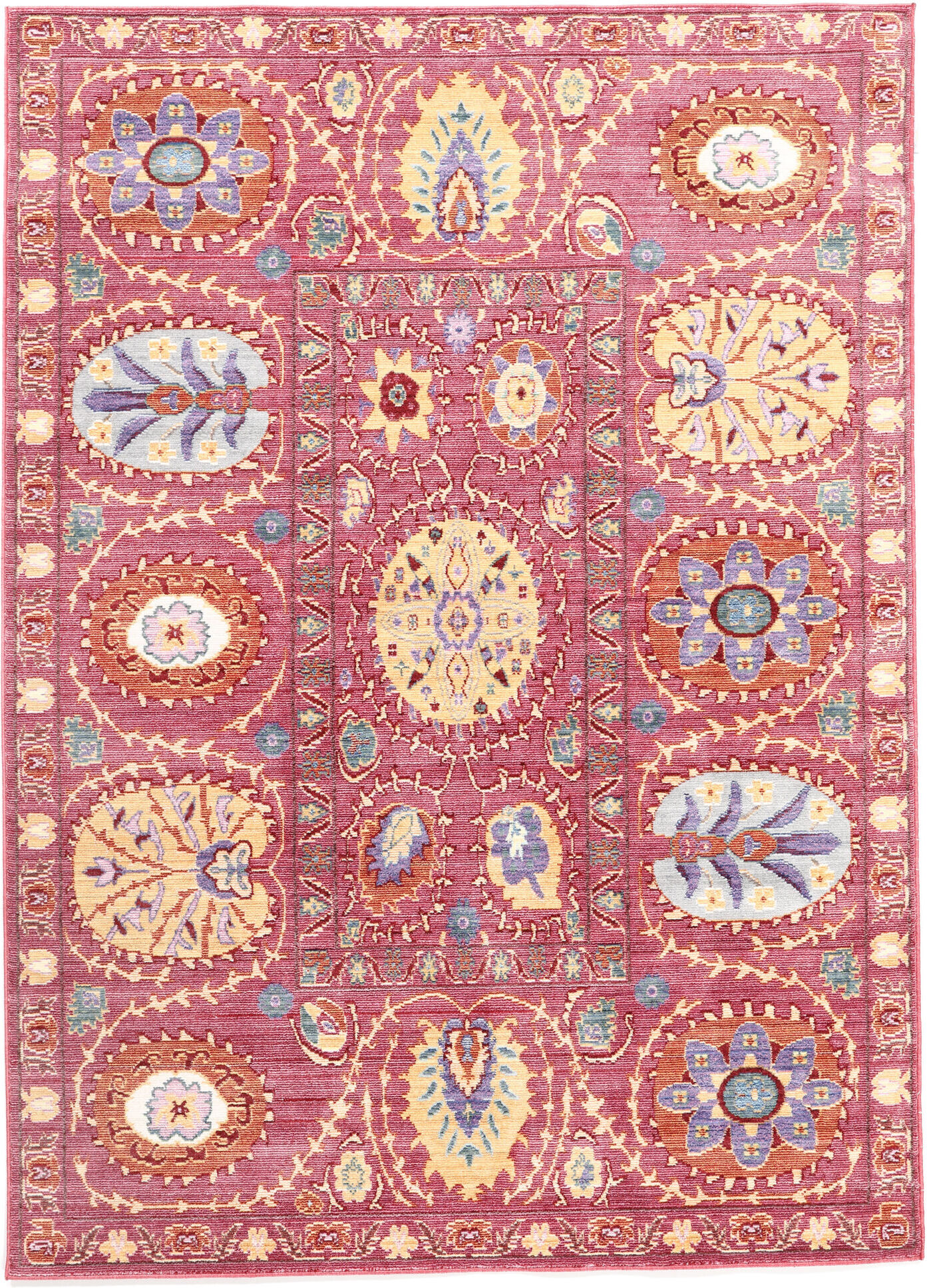 RugVista Orion Tappeto - Rosa 140x200