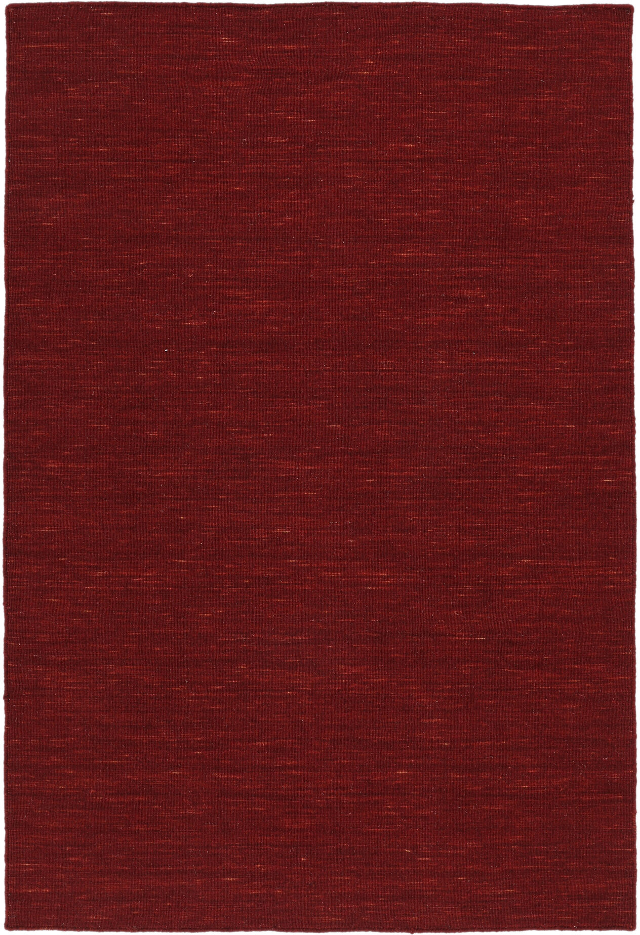 RugVista Kilim loom Tappeto - Rosso scuro 120x180