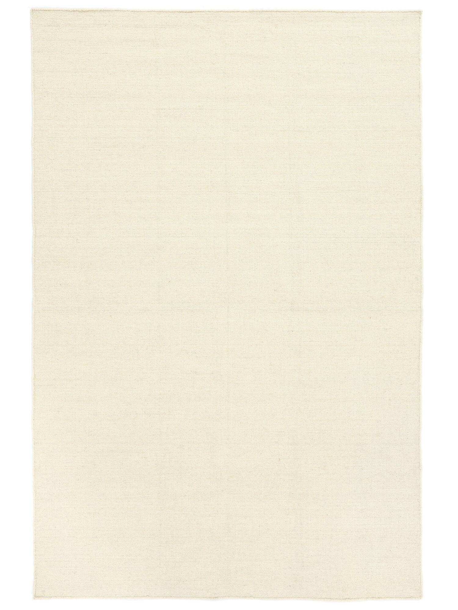 RugVista Kilim loom Tappeto - Bianco naturale 160x230