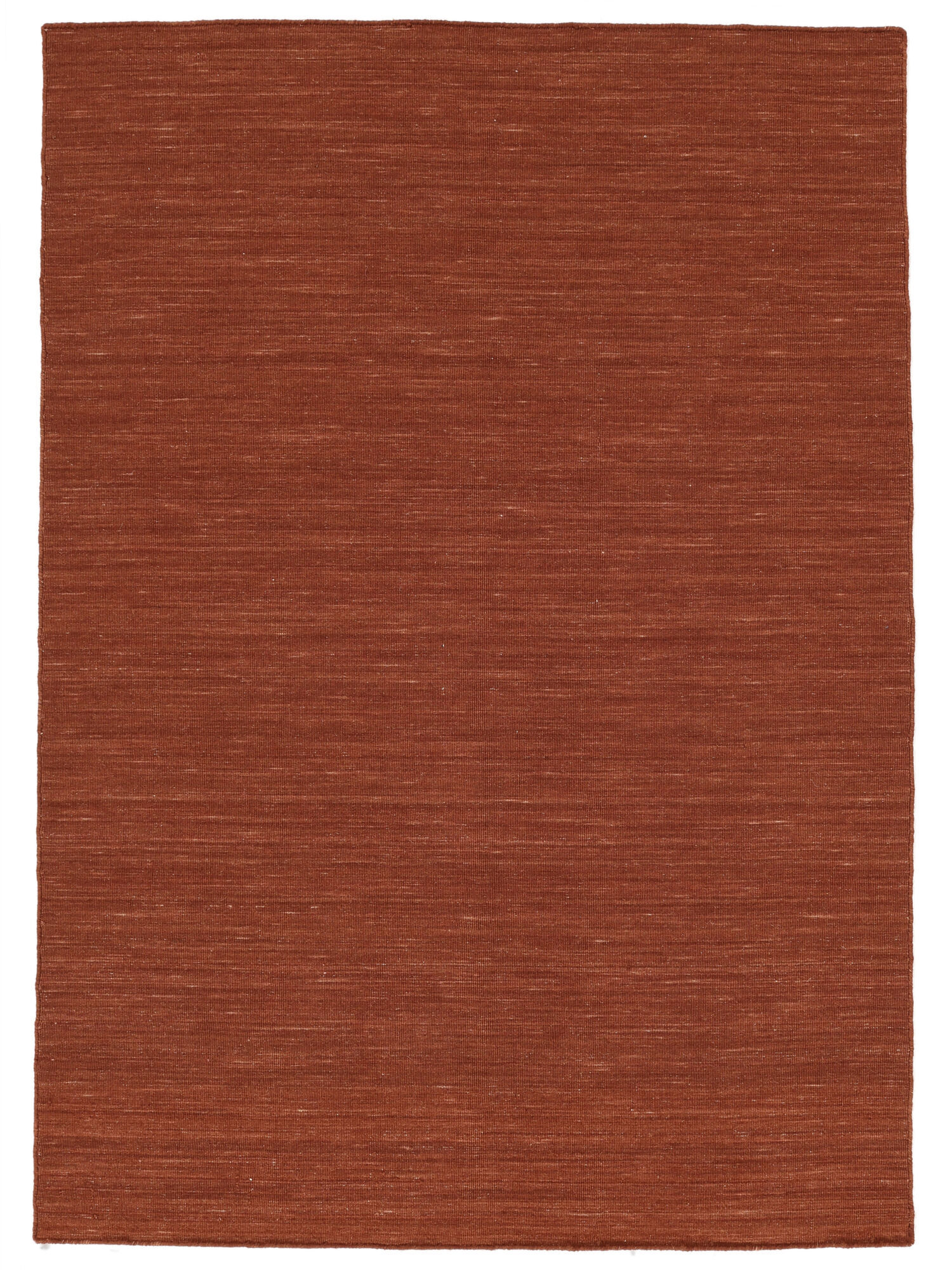 RugVista Kilim loom Tappeto - Rosso ruggine 200x300