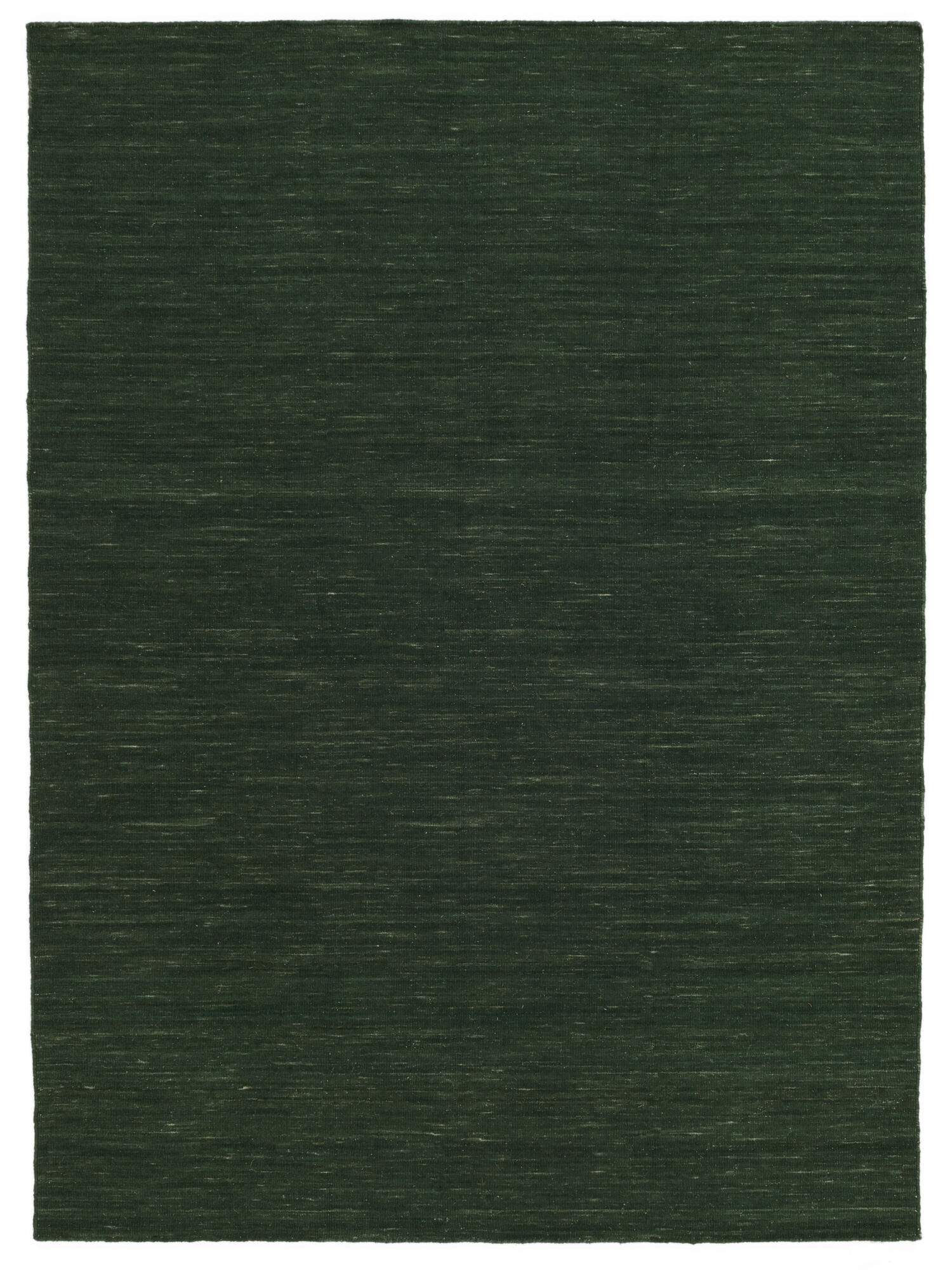 RugVista Kilim loom Tappeto - Verde bosco 200x300