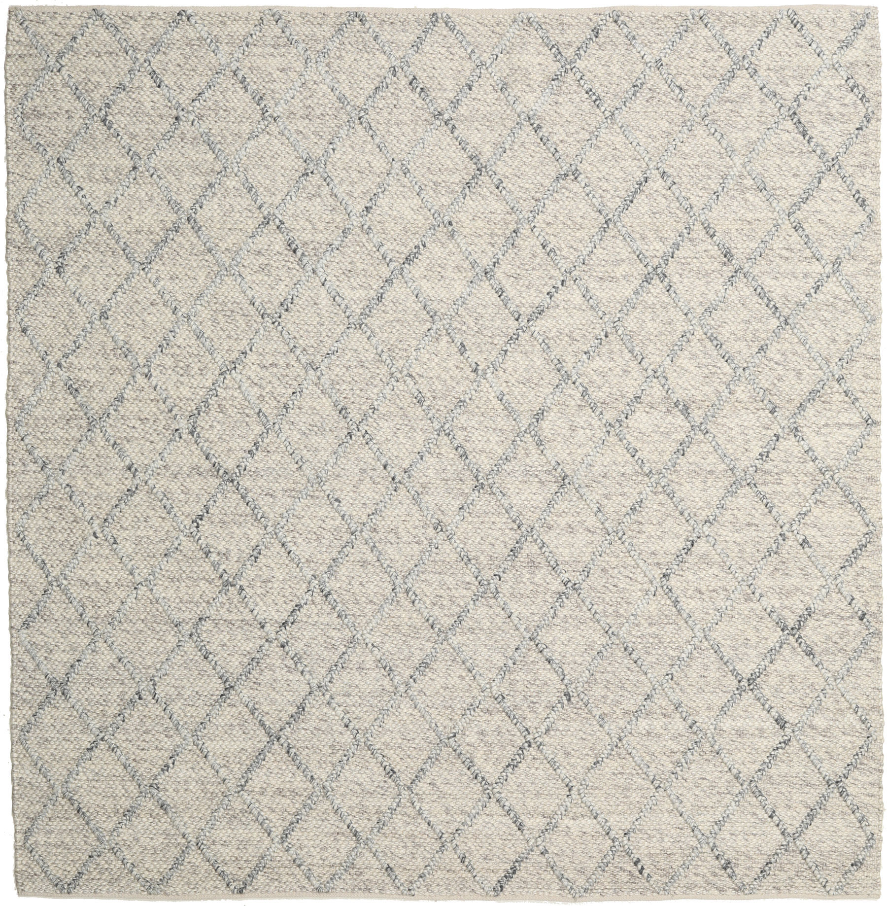 RugVista Rut Tappeto - Grigio argento / Grigio chiaro 250x250