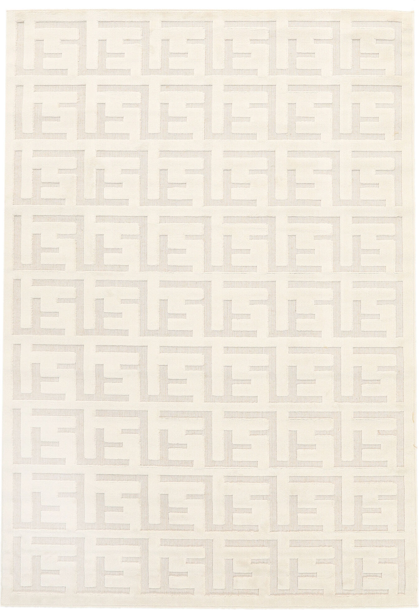 RugVista Dakari Tappeto - Bianco crema 140x200