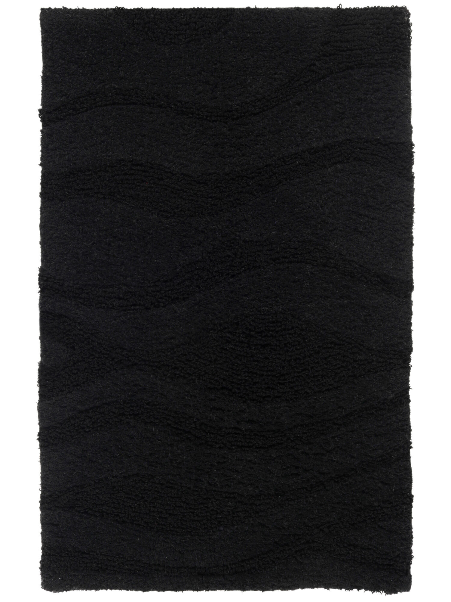 RugVista Breeze tappeto da bagno - Nero 50x80