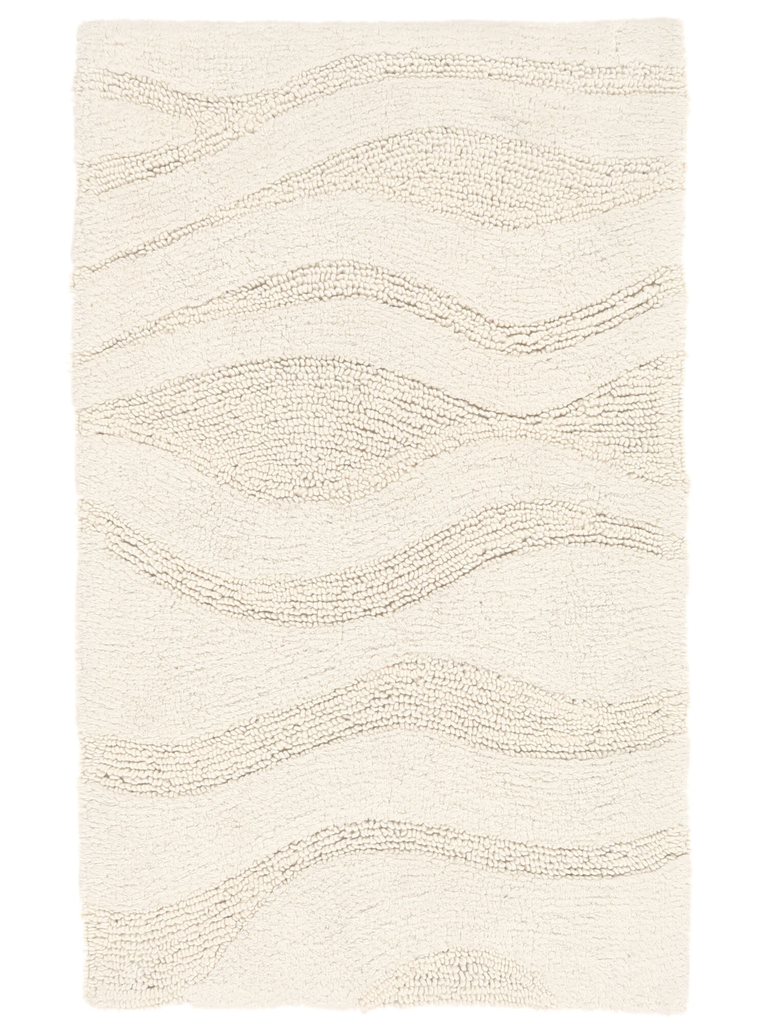 RugVista Breeze tappeto da bagno - Bianco 50x80