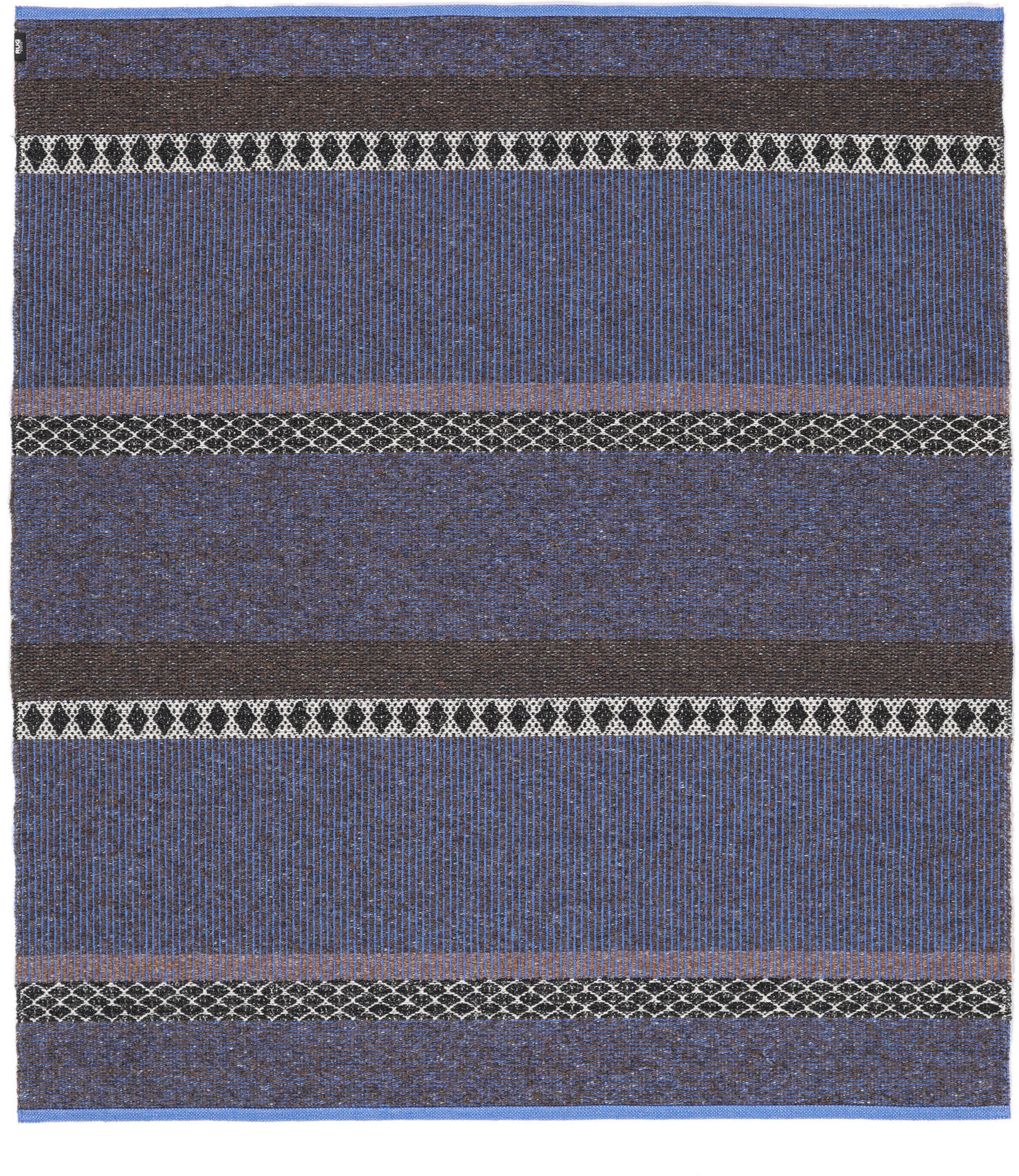 RugVista Matilda Tappeto - Blu / Marrone 170x200