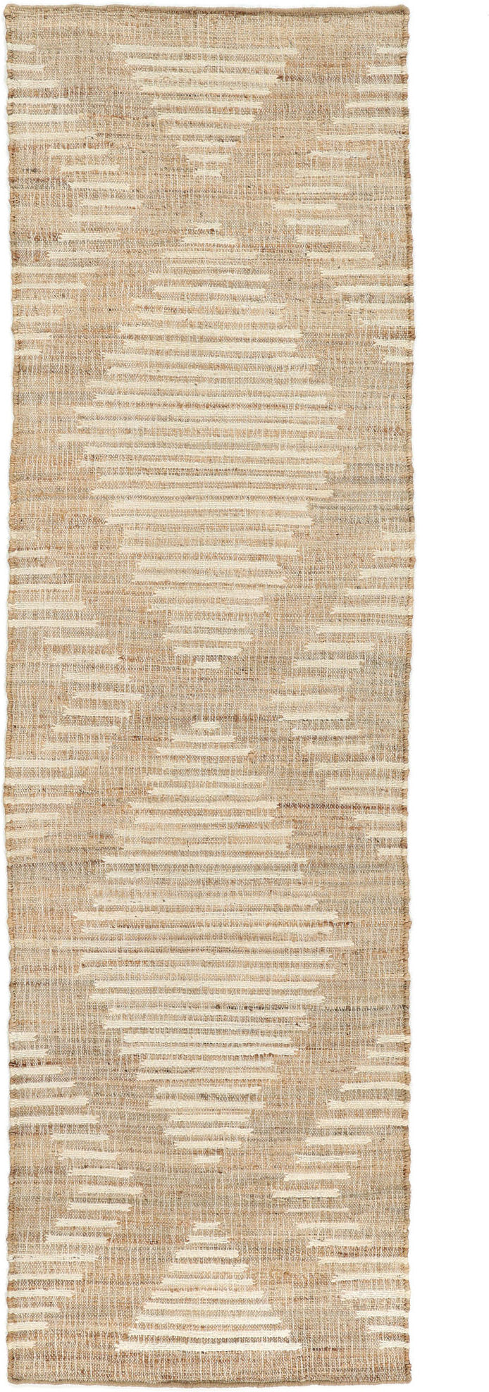 RugVista Straw Jute Tappeto - Beige 80x300