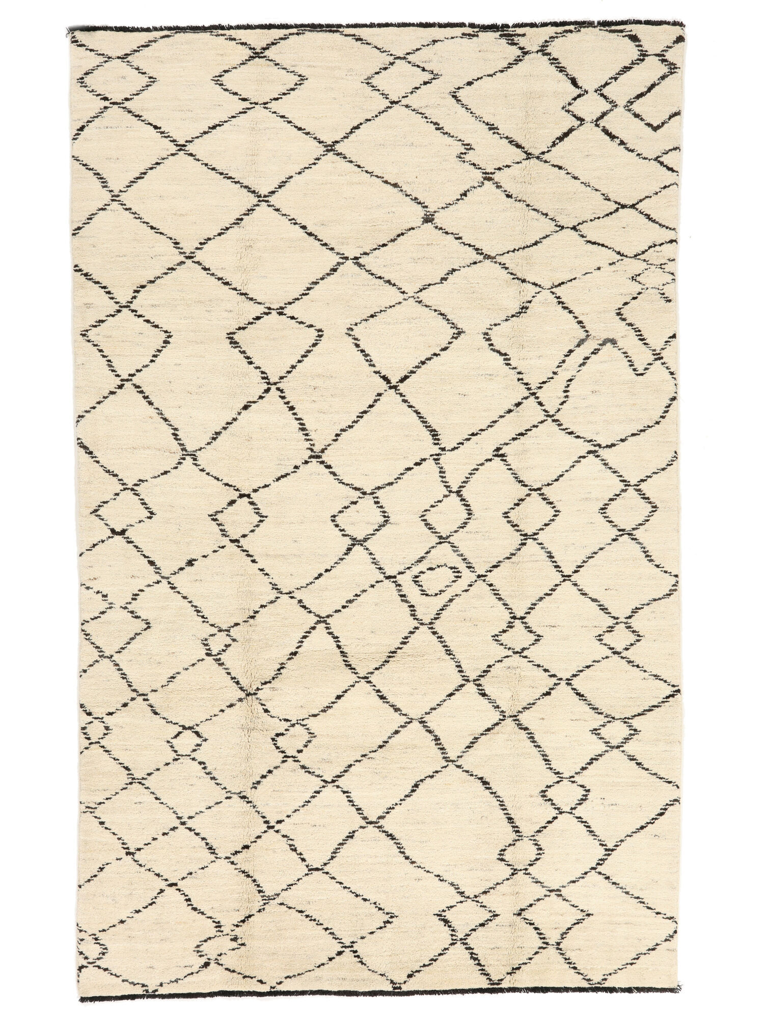 Annodato a mano. Provenienza: Afghanistan Contemporary Design Tappeto 194x308