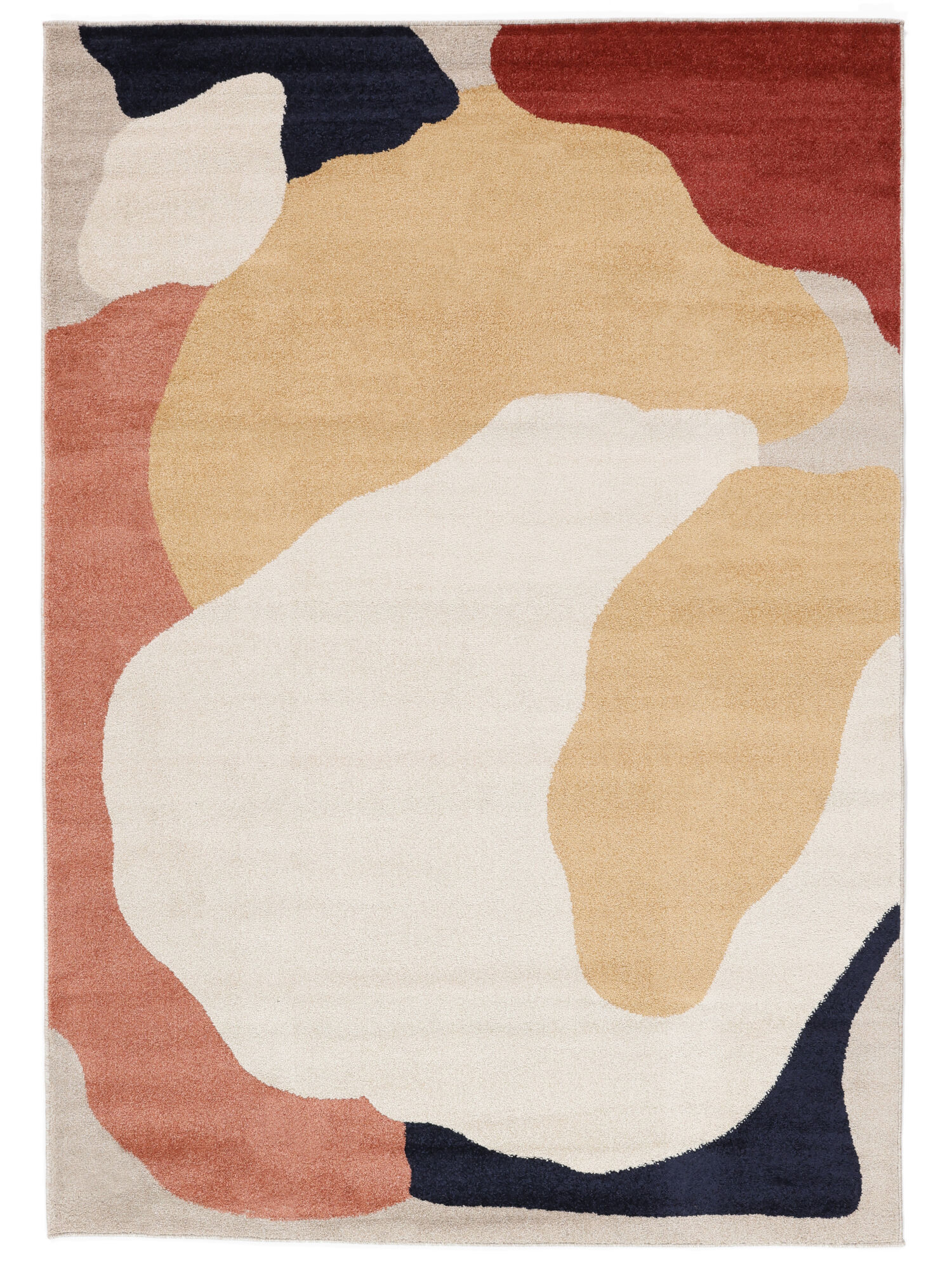 RugVista Big Sur Tappeto - Giallo / Beige Crema 160x230