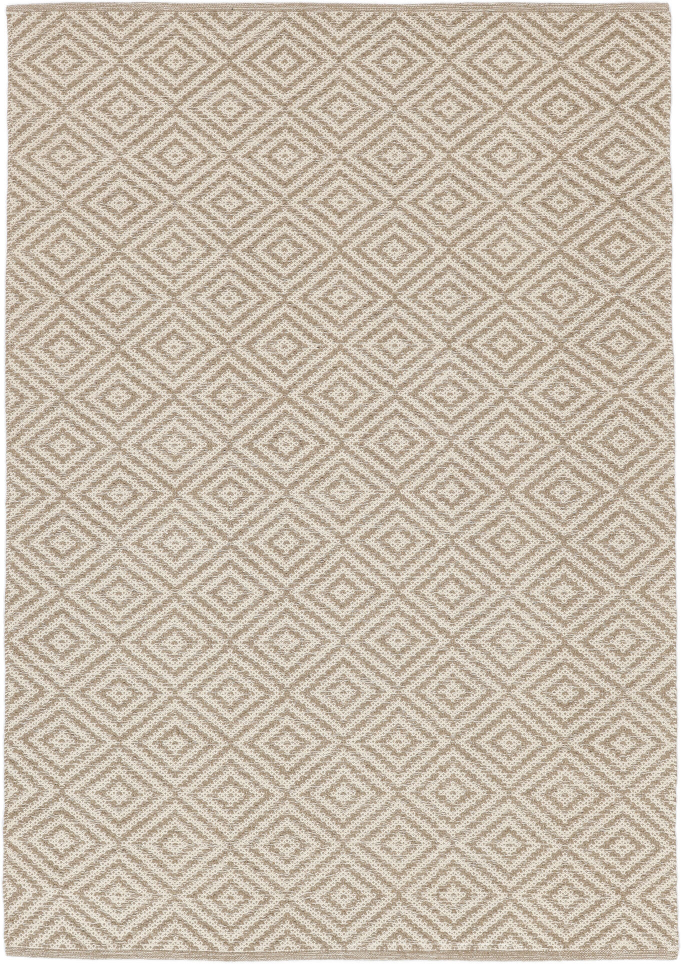 RugVista Solveig Tappeto - Beige / Bianco 160x230