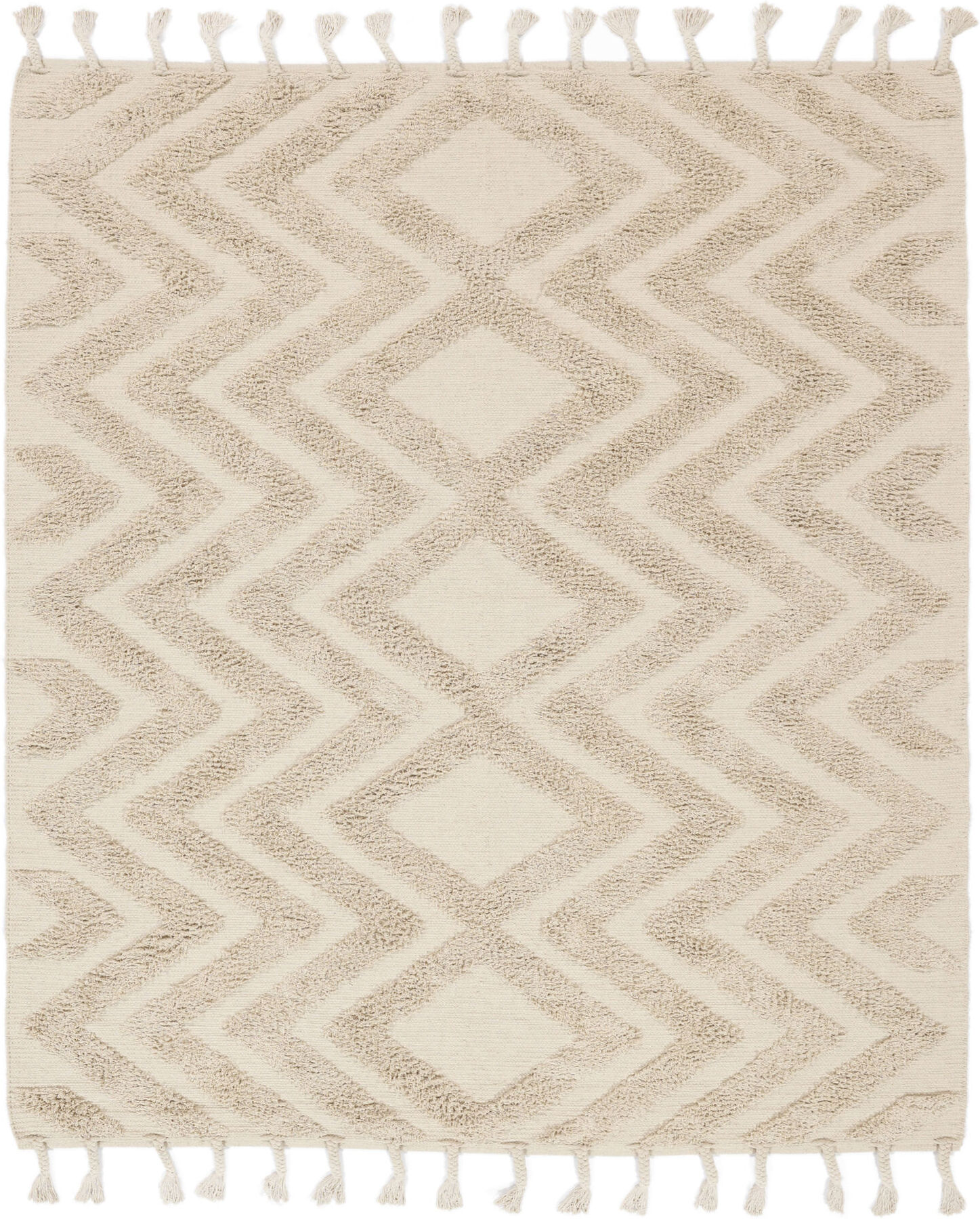 RugVista Tan-Tan Tappeto - Bianco naturale 250x300