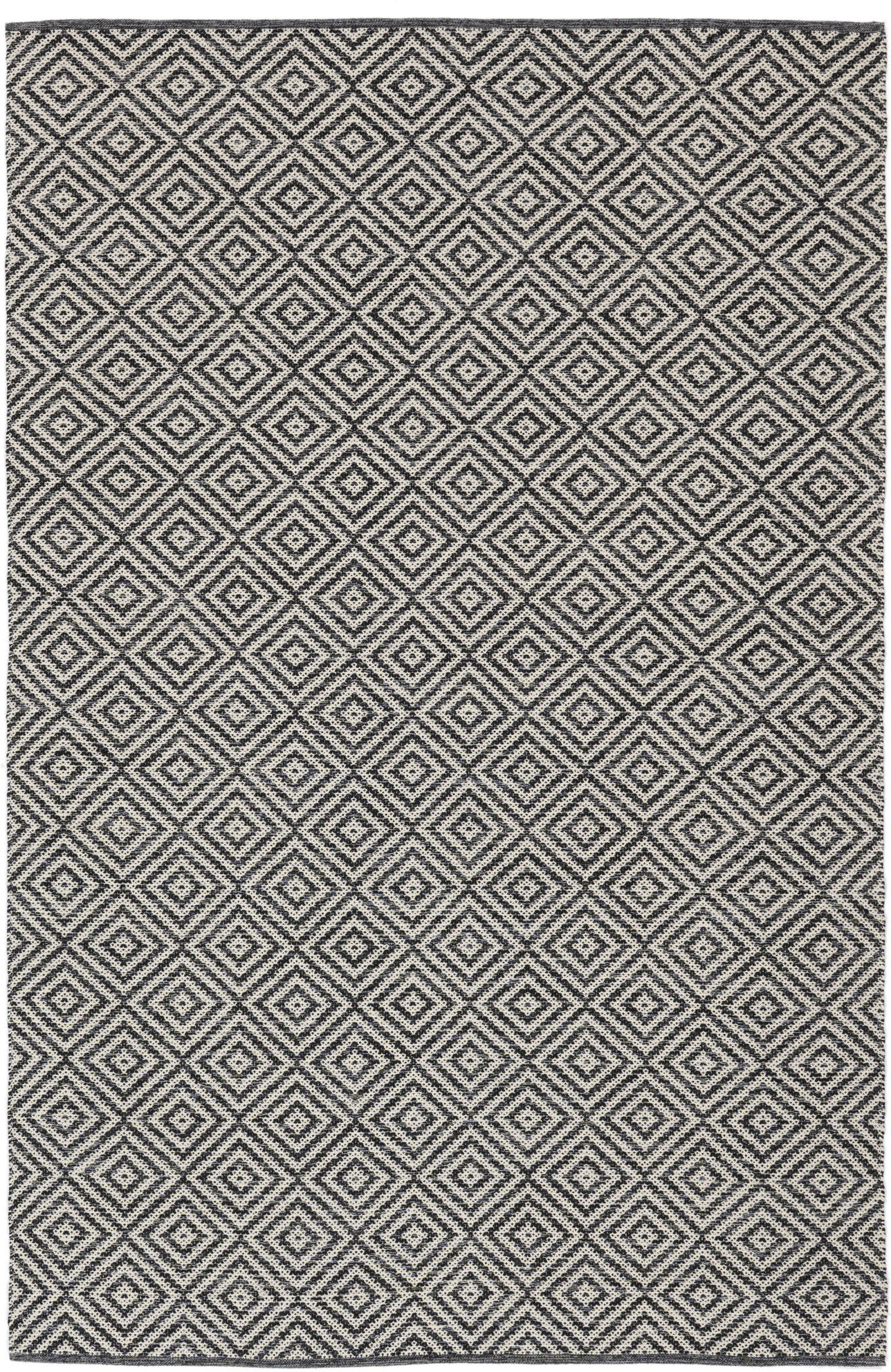 RugVista Solveig Tappeto - Nero / Bianco 200x300