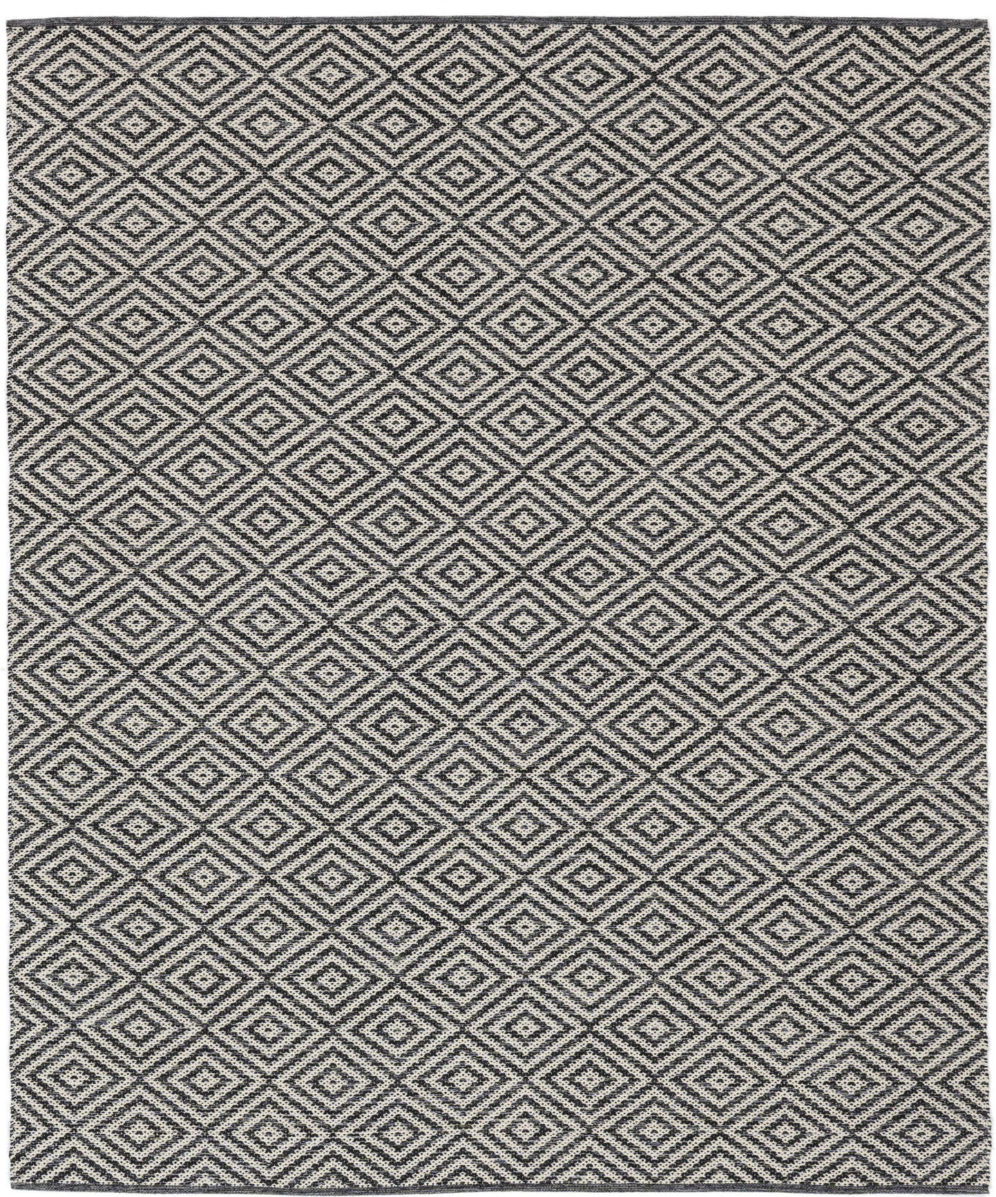 RugVista Solveig Tappeto - Nero / Bianco 250x300