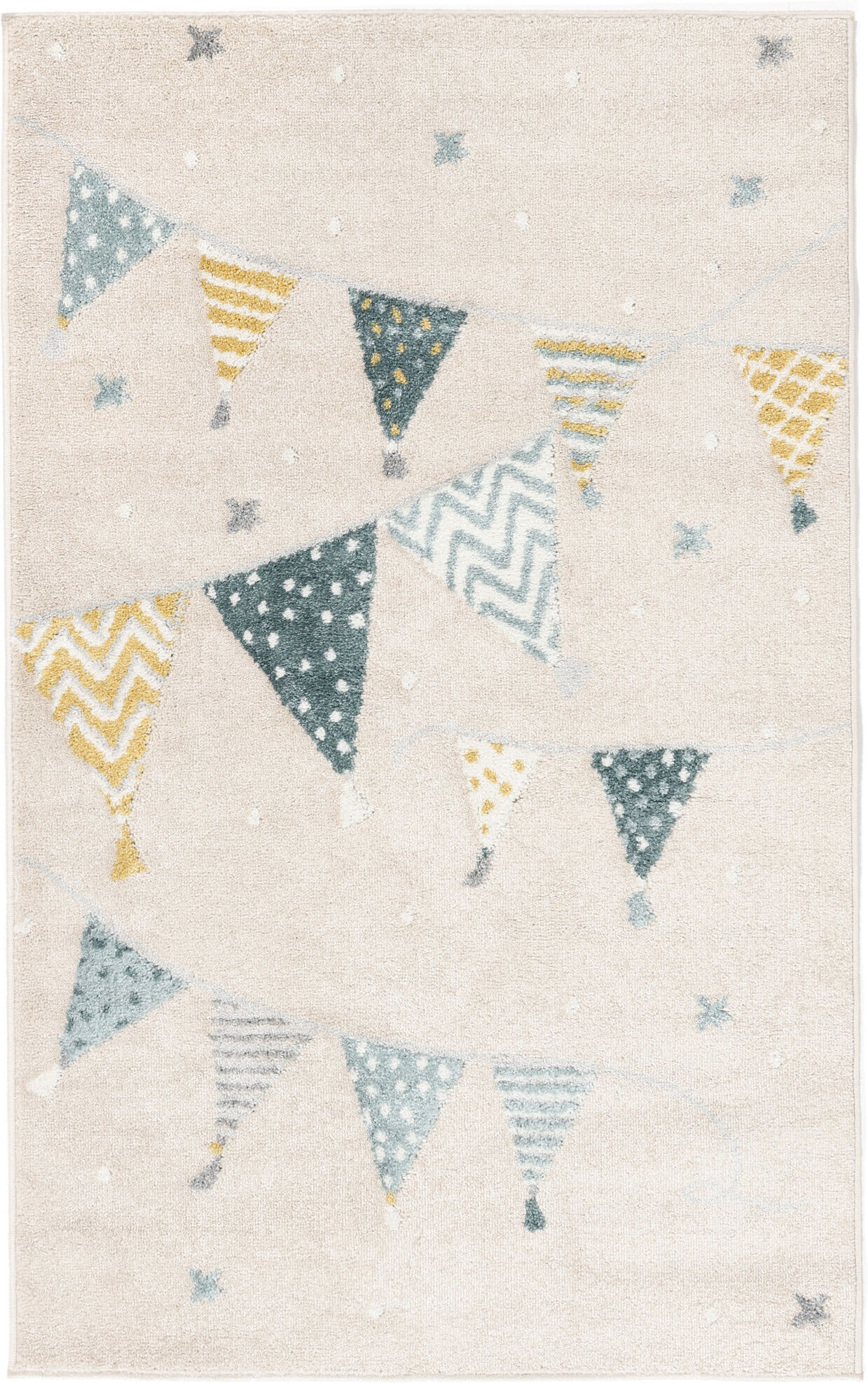 RugVista Celebration Tappeto - Beige / Blu 140x200