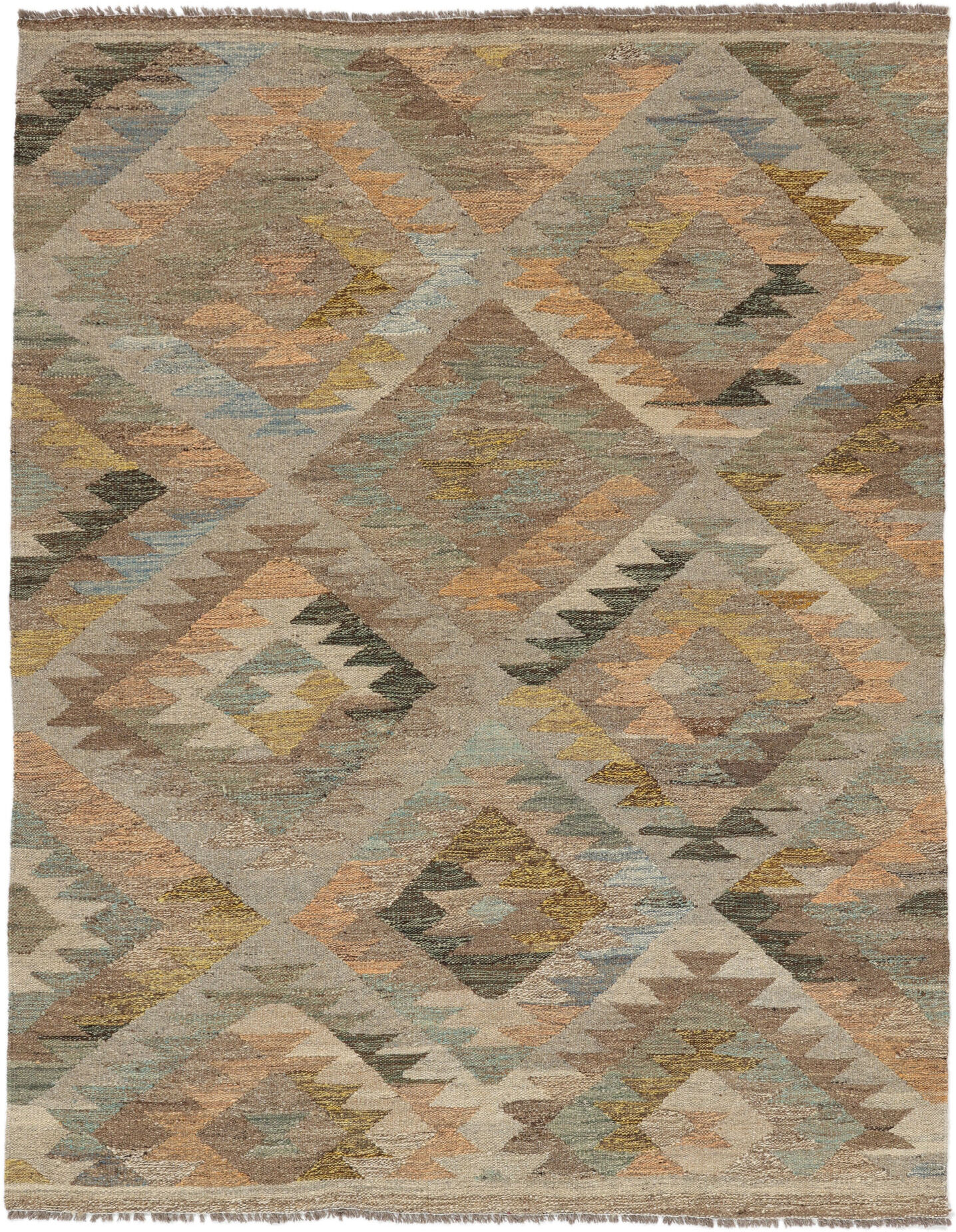 Annodato a mano. Provenienza: Afghanistan Kilim Ariana Trend Tappeto 150x191