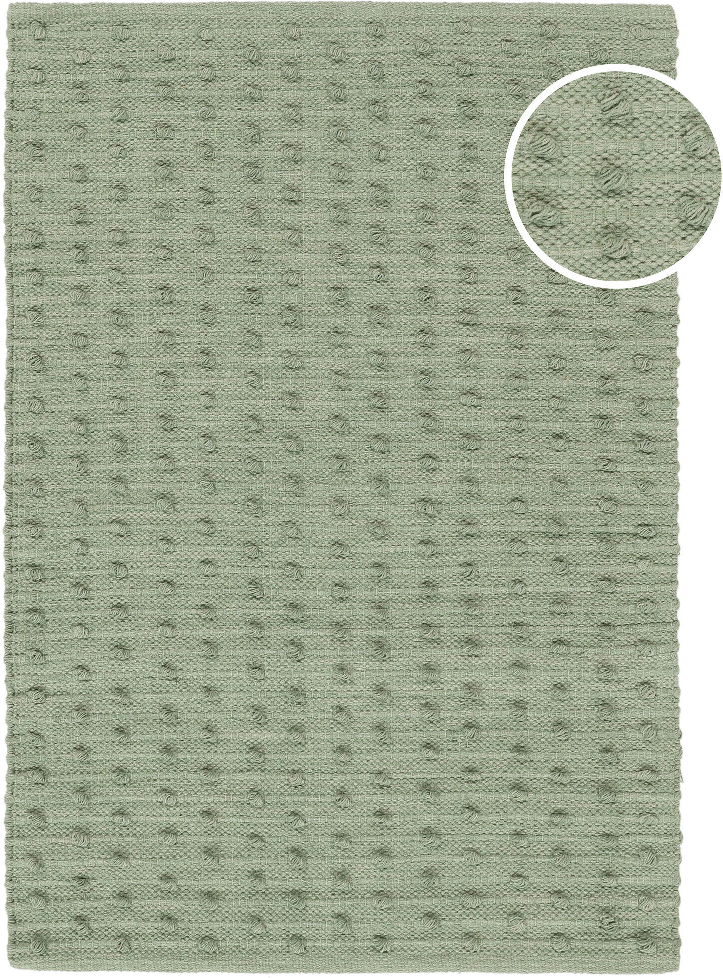 RugVista Bumblin Tappeto - Verde menta 80x120