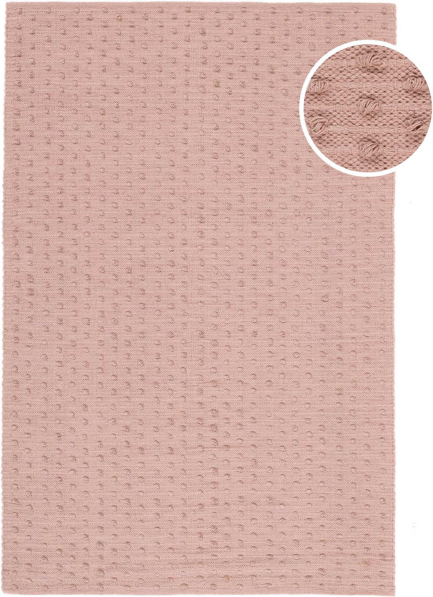 RugVista Bumblin Tappeto - Rosa 140x200