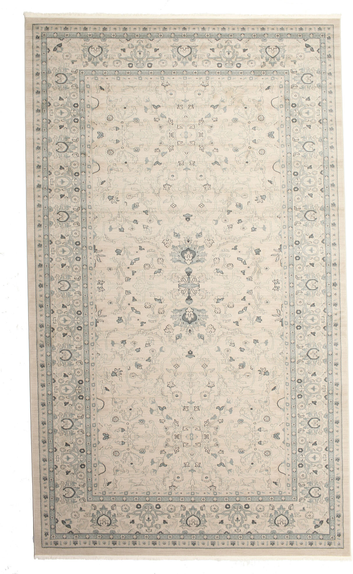 RugVista Ziegler Michigan Tappeto - Beige / Verde 400x600