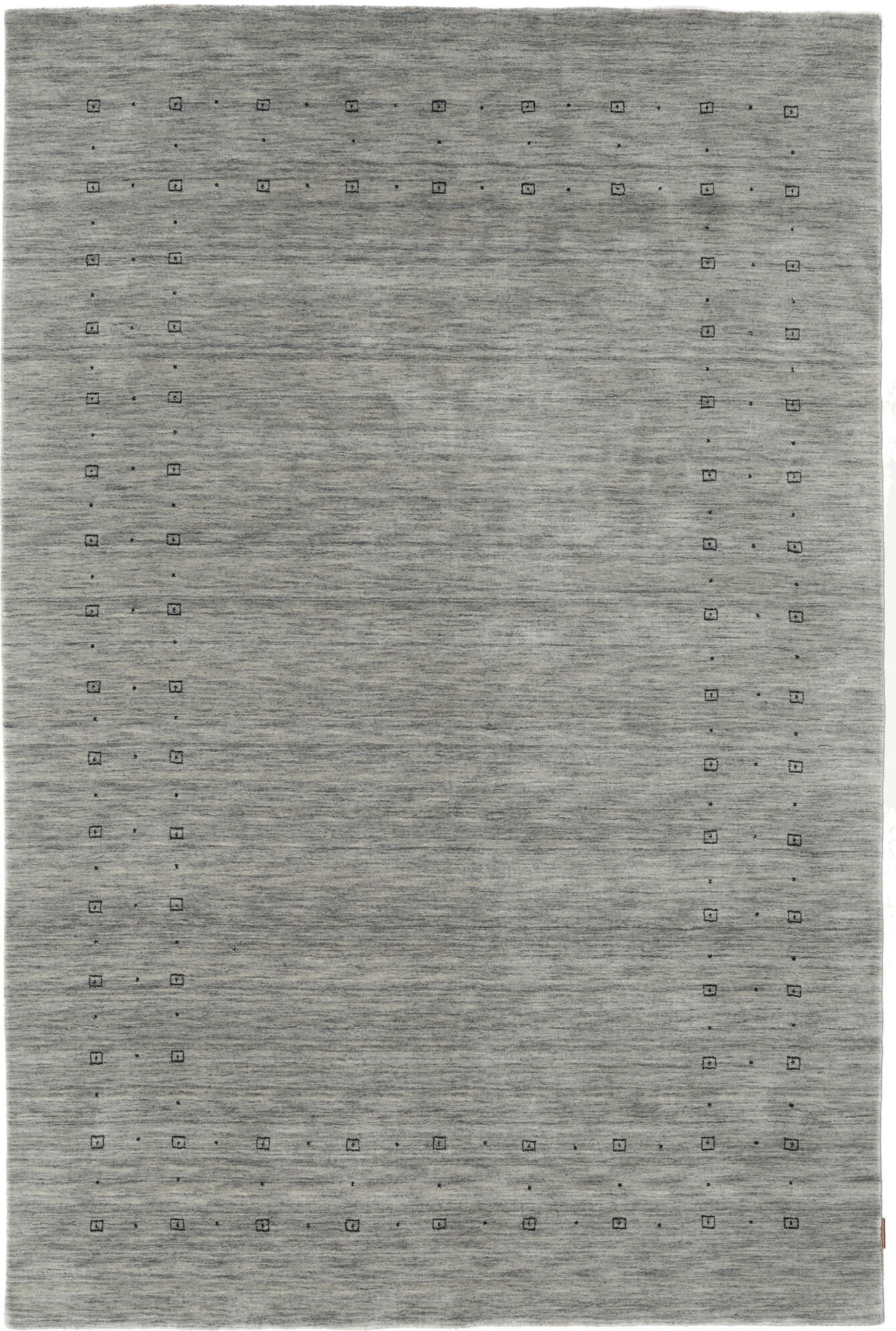 RugVista Loribaf Loom Fine Delta Tappeto - Grigio 190x290