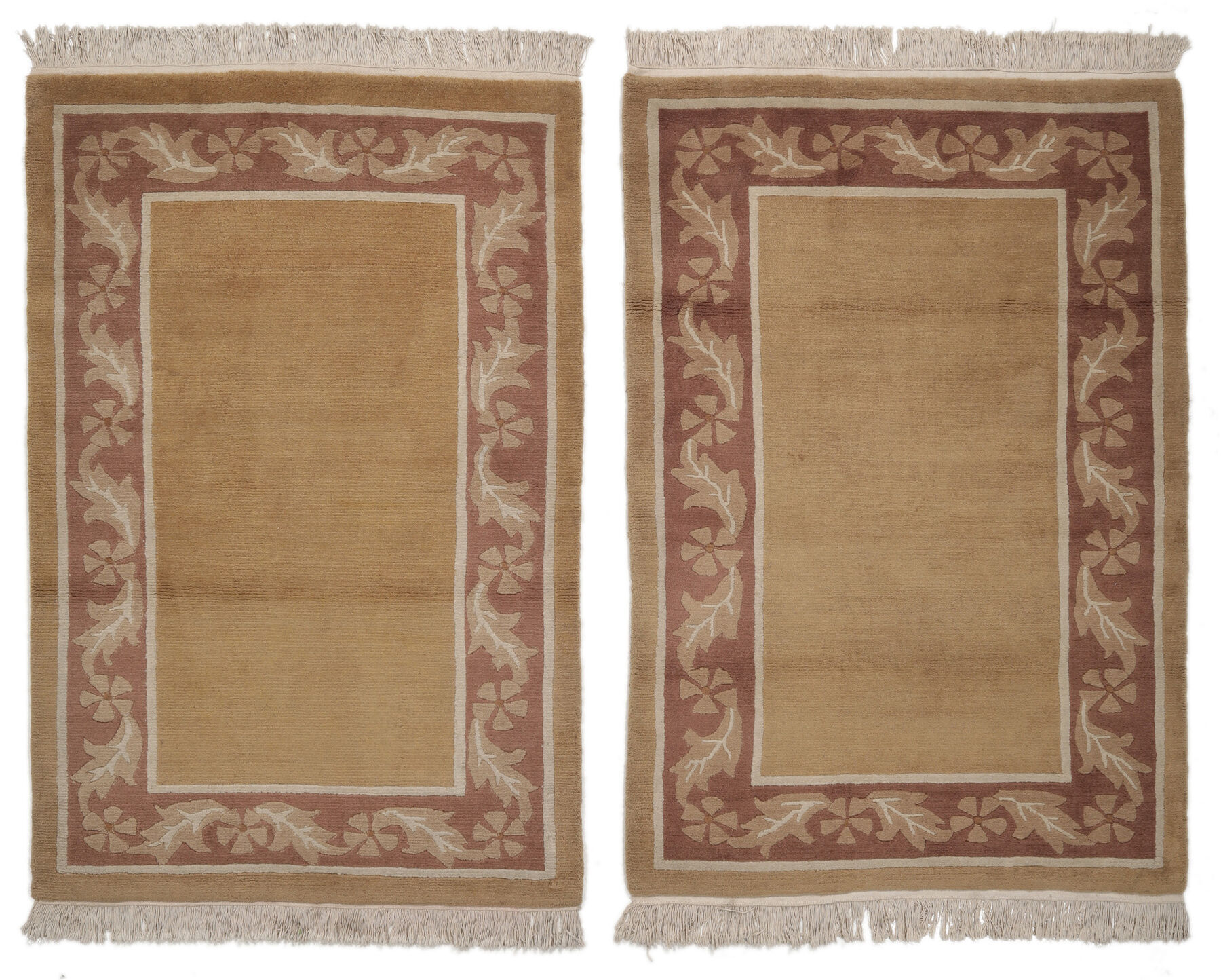 Annodato a mano. Provenienza: Nepal / Tibet Nepal Original Tappeto confezione di 2 118x177