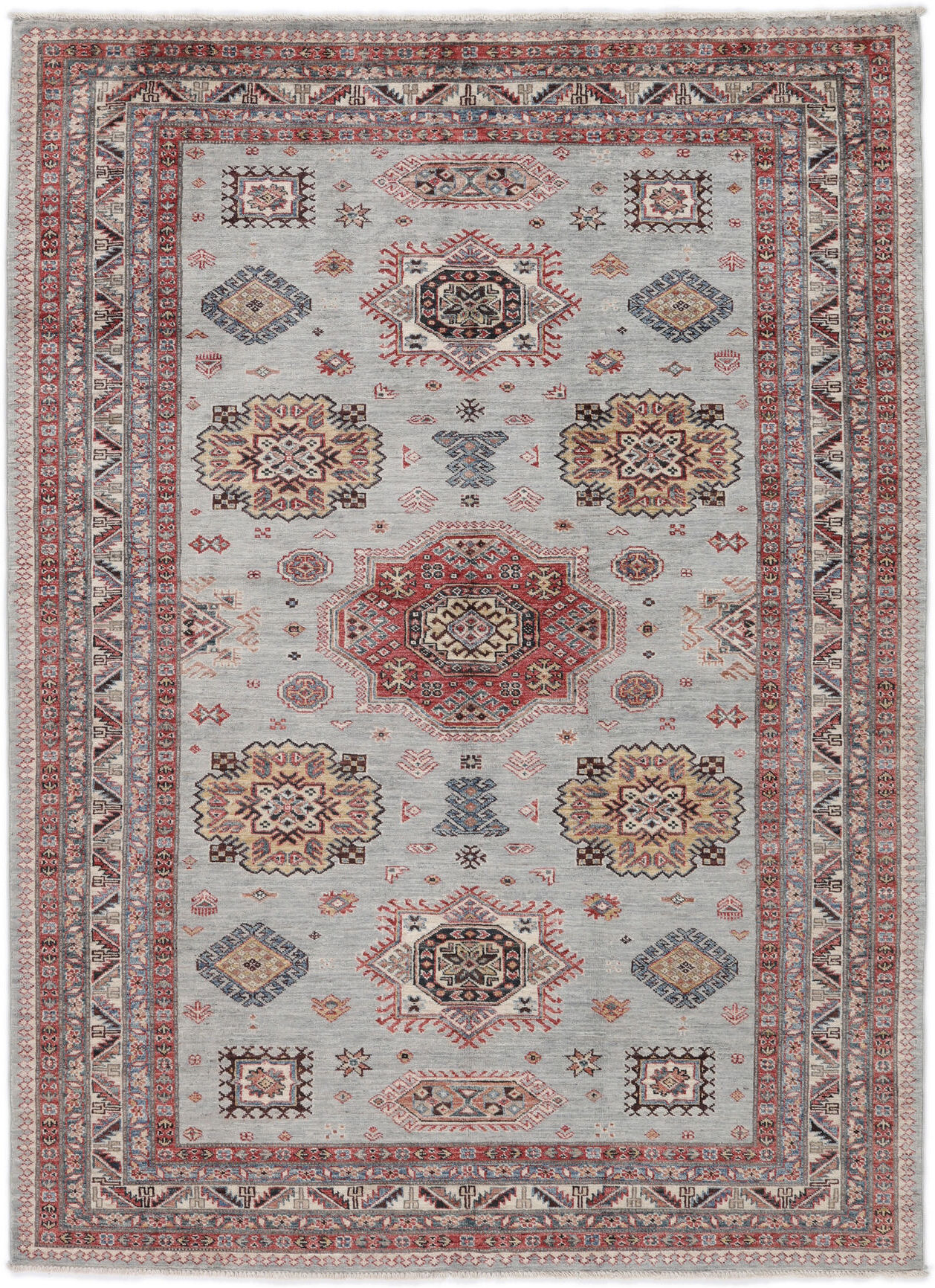 Annodato a mano. Provenienza: Afghanistan Classic Afghan Fine Tappeto 177x239