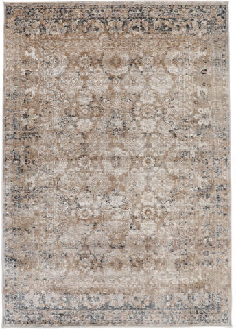 RugVista 300X400 Tappeto Pasha Moderno Vintage Grigio Chiaro Grandi