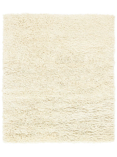 RugVista Tappeto Serenity 250X300 Soggiorno Fatto A Mano Monocolore Lana Beige/Bianco/Creme Grandi