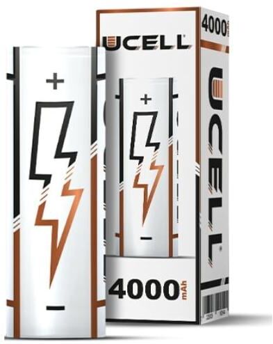 ucell batteria 21700 4000mah 40a