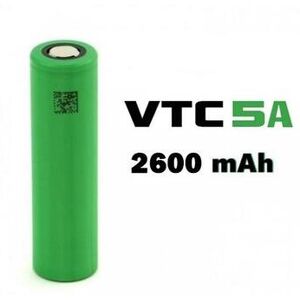 Brand Vari Vtc5a Batteria 18650 Litio Ricaricabile 2600 Mah 30a