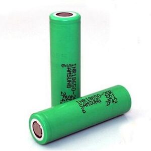 Samsung 18650-25r 2500 Mah 20a Batteria Ricaricabile