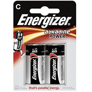 Energizer C Mezzatorcia Alkaline Power - Blister Da 2 Pile