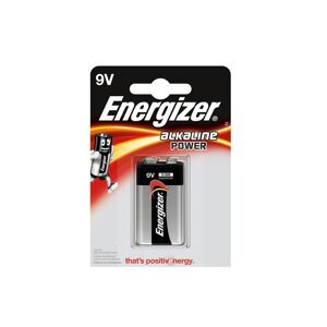 Energizer 9v Alkaline Power Transistor - Blister Da 1 Pila