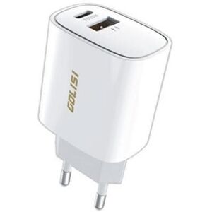 Golisi Presa Da Muro Gl-B02 Ingressi Usb-A E Usb-C