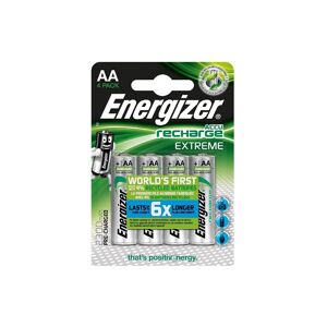 Energizer Stilo Aa 2300 Mah - Blister Da 4 Batterie Ricaricabili