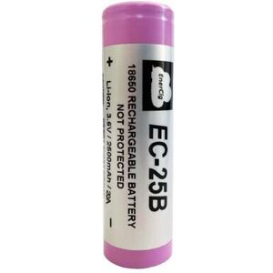 EnerCig Ec-25b Batteria 18650 2500mah 20a