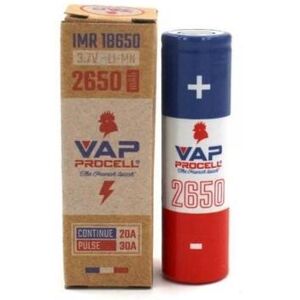 Vap Procell Imr Batteria 18650 2650mah 30a