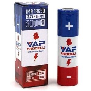 Vap Procell Imr Batteria 18650 3000mah 30a